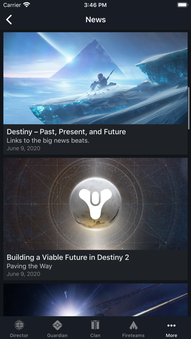 Destiny 2 Companion 遊戲截圖