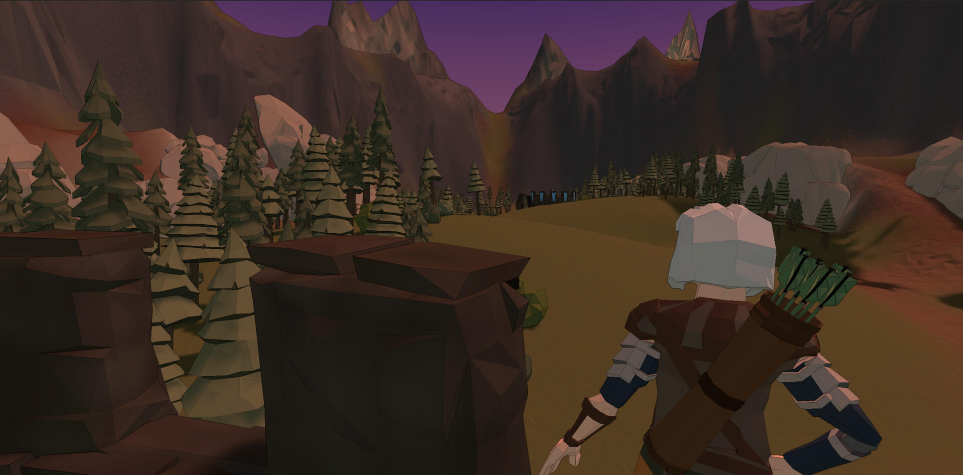 Bone and Arrow screenshot game