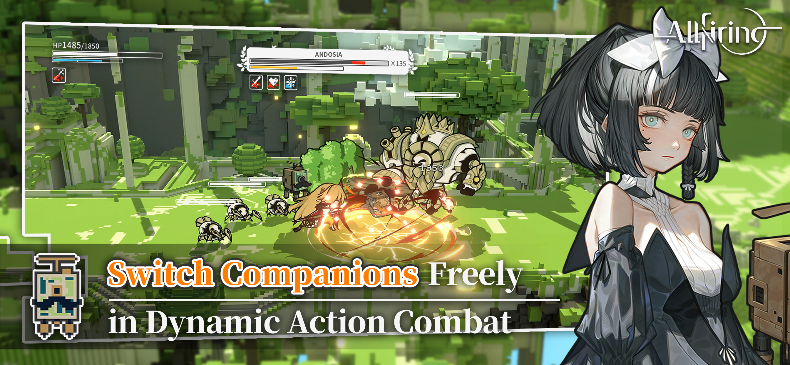 ALLfiring Game Screenshot