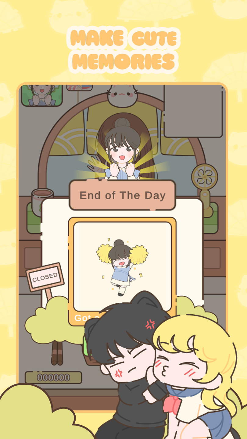 Screenshot 5 of Kawaii Bento Friends : Cooking 