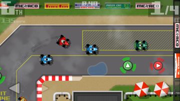 Retro Racing 2 Game Screenshot