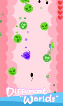 Sperm Shooter Game Screenshot