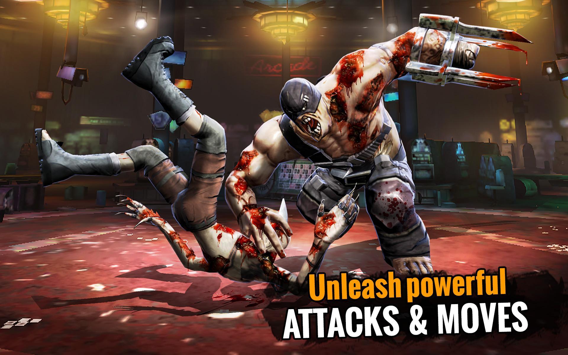 Zombie Ultimate Fighting Champ Game Screenshot