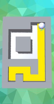 Roller Paint - Splat Ball 3D ภาพหน้าจอเกม