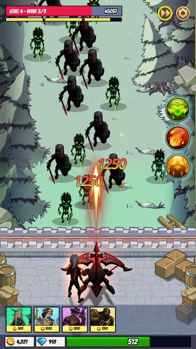 Screenshot 7 of Shadow Hero: TD Offline Games 
