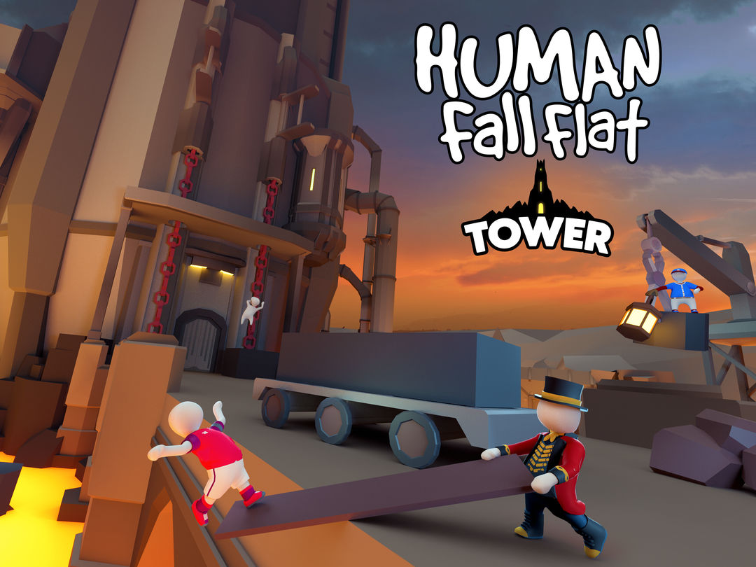 Human Fall Flat 게임 스크린 샷