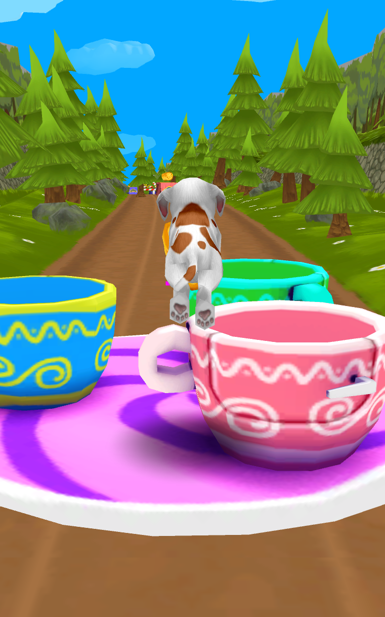 Dog Run Pet Runner Dog Game ภาพหน้าจอเกม