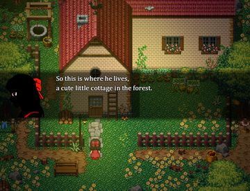 Dear RED Game Screenshot
