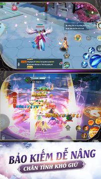 Ngự Kiếm Vấn Tình VTC - Ngôn Tình Tiên Hiệp 2019 Game Screenshot