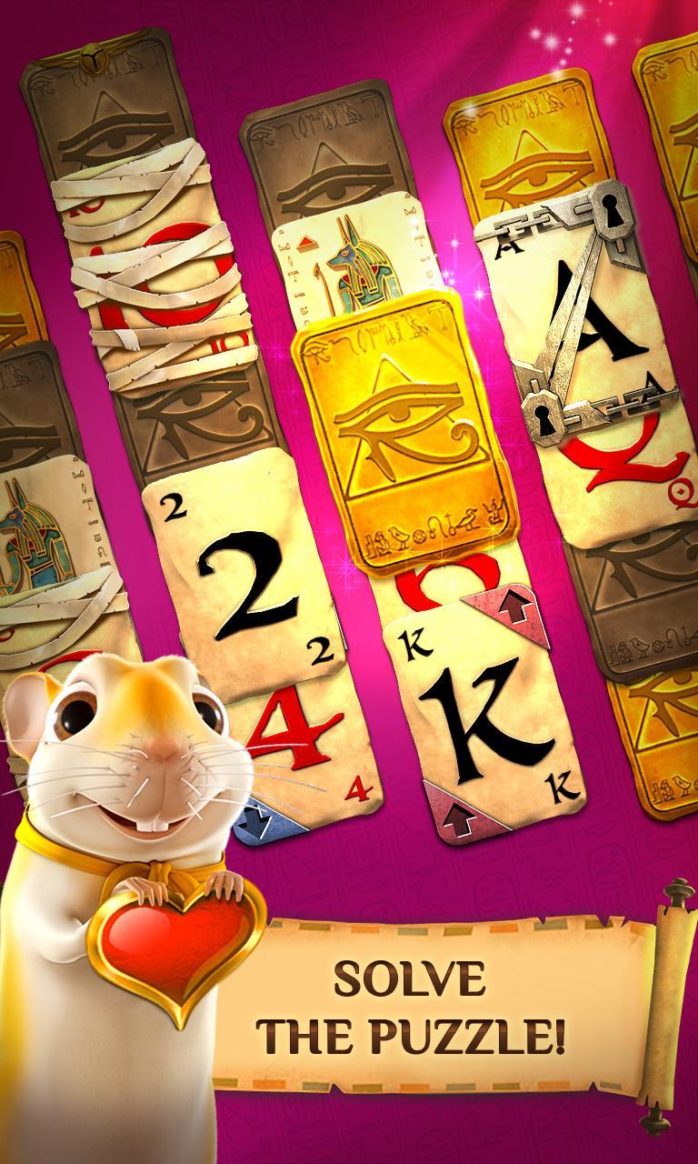 Pyramid Solitaire Saga Game Screenshot