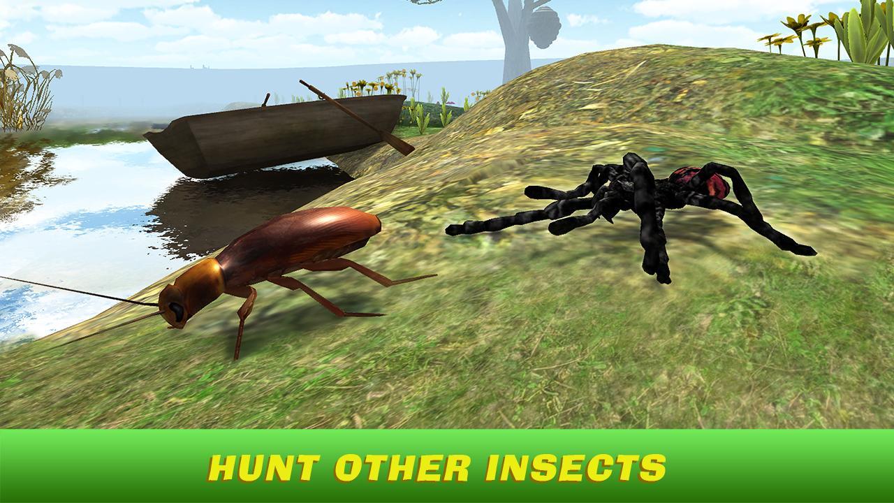 Tarantula Simulator 3D Game Screenshot