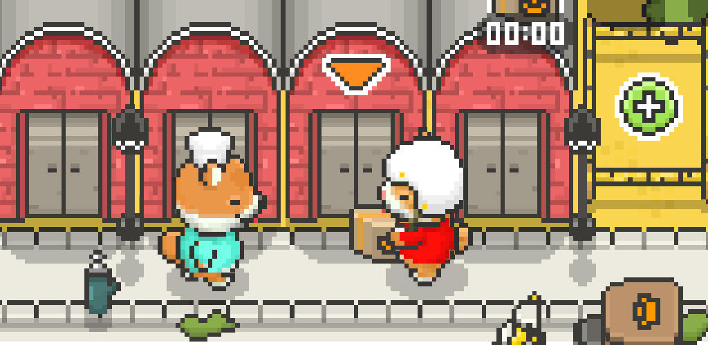 Screenshot of the video of Food Truck Pup: Cooking Chef