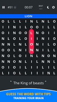 Word Search Game Screenshot
