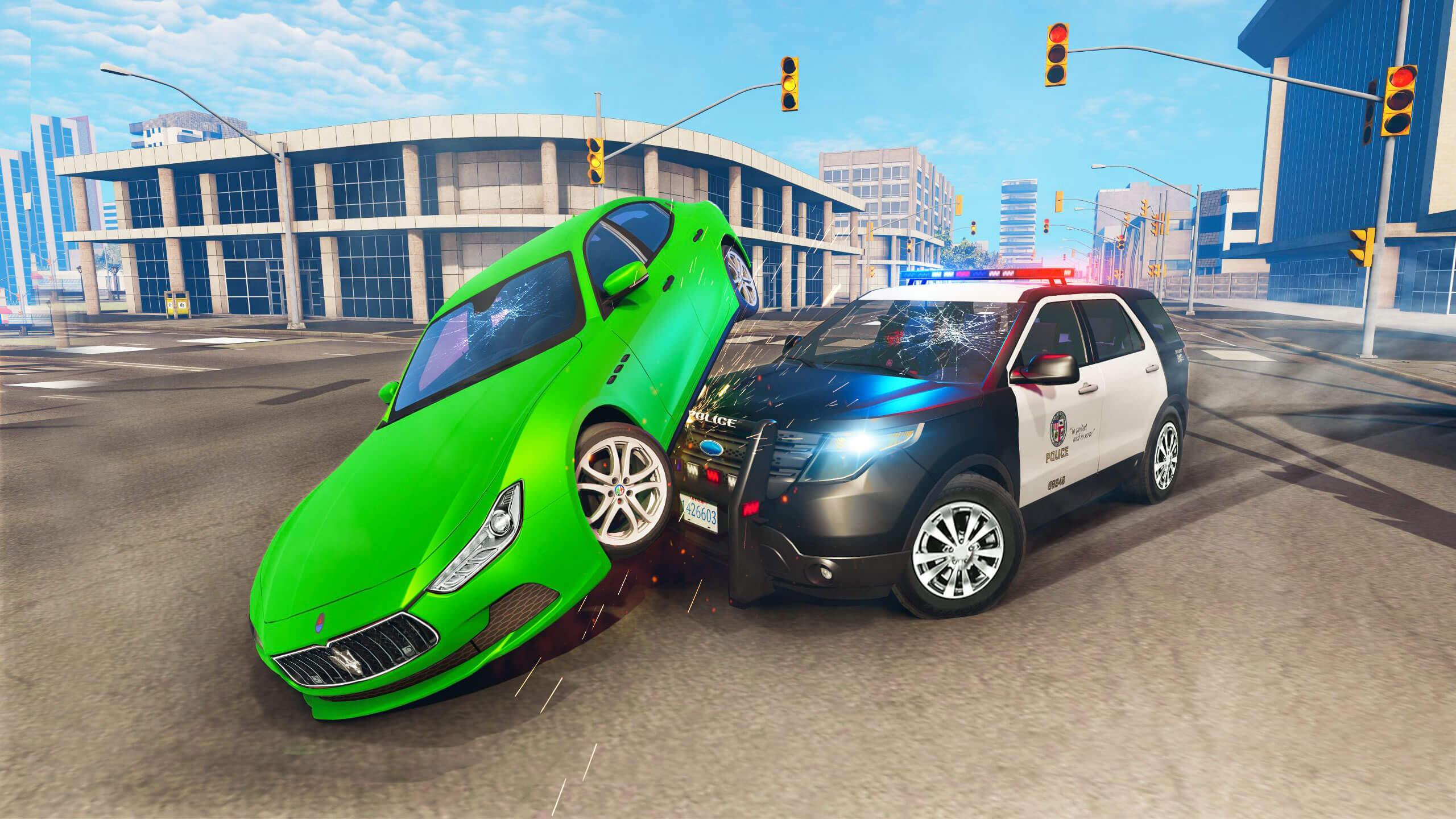 Police Duty: Crime Fighter screenshot game
