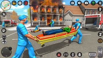 Ambulance Rescue Doctor Games Game Screenshot
