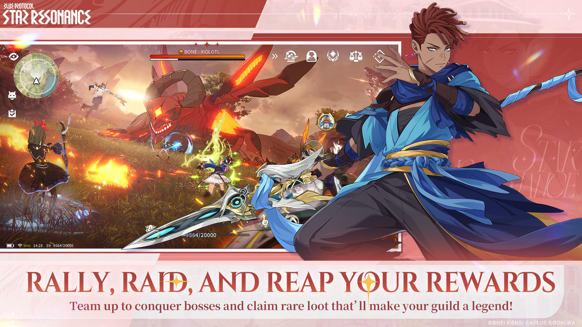 Blue Protocol: Star Resonance Game Screenshot