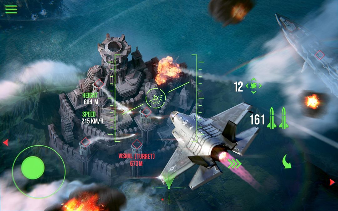 Screenshot of Modern Warplanes: PvP Warfare