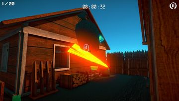 3D PUZZLE - Courtyard Game Screenshot