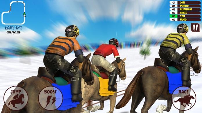 Screenshot of Horse Racing Rally My Rider 23