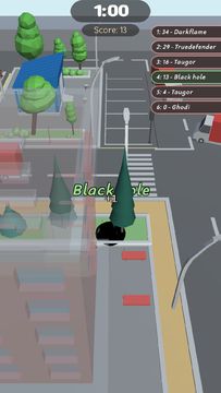 City Hole Game Screenshot