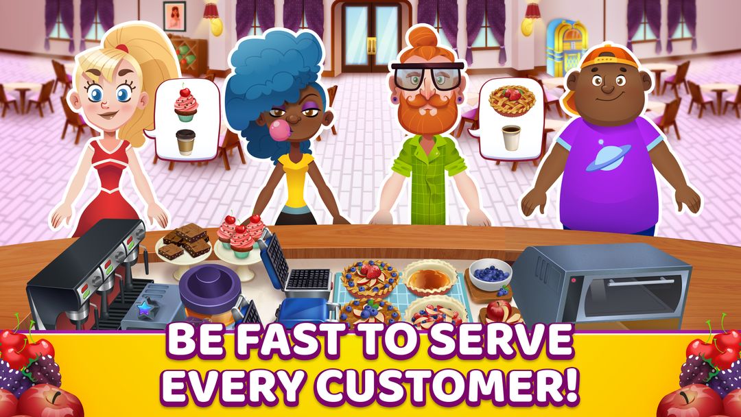 My Pie Shop: Cooking Game ภาพหน้าจอเกม