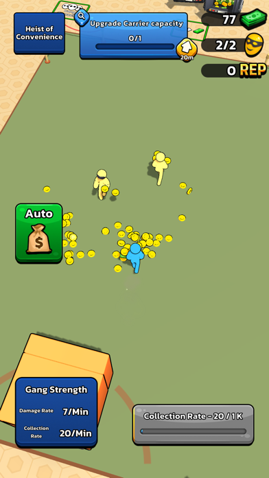 Vault Crackers Game Screenshot