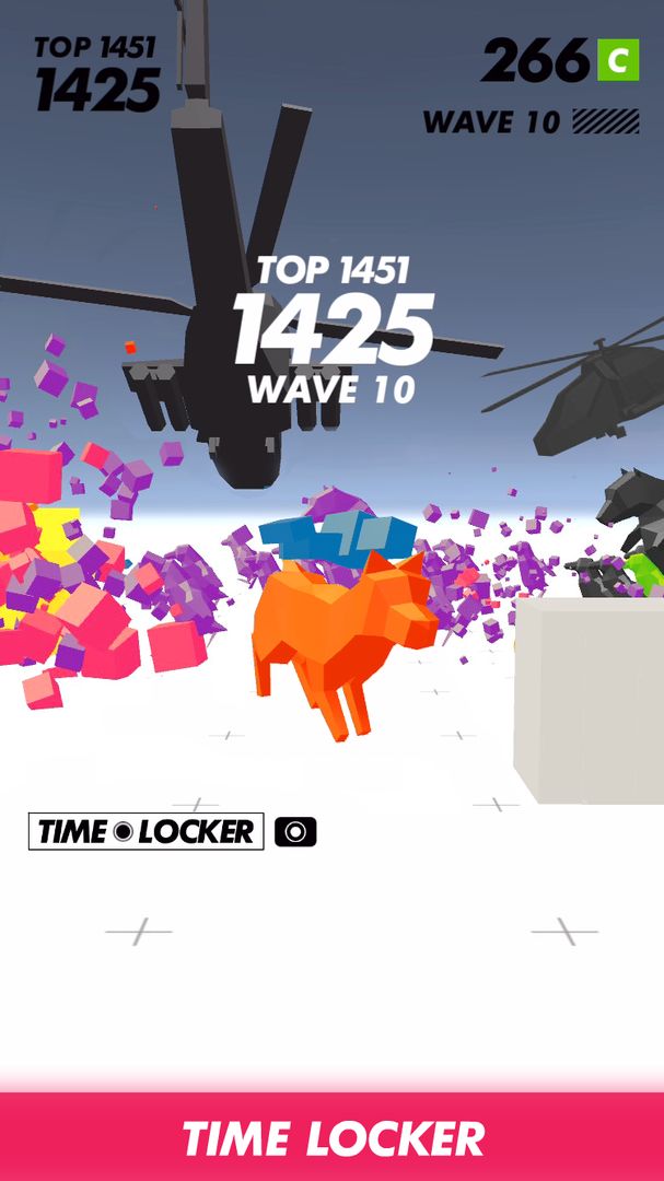 TIME LOCKER - Shooter screenshot game