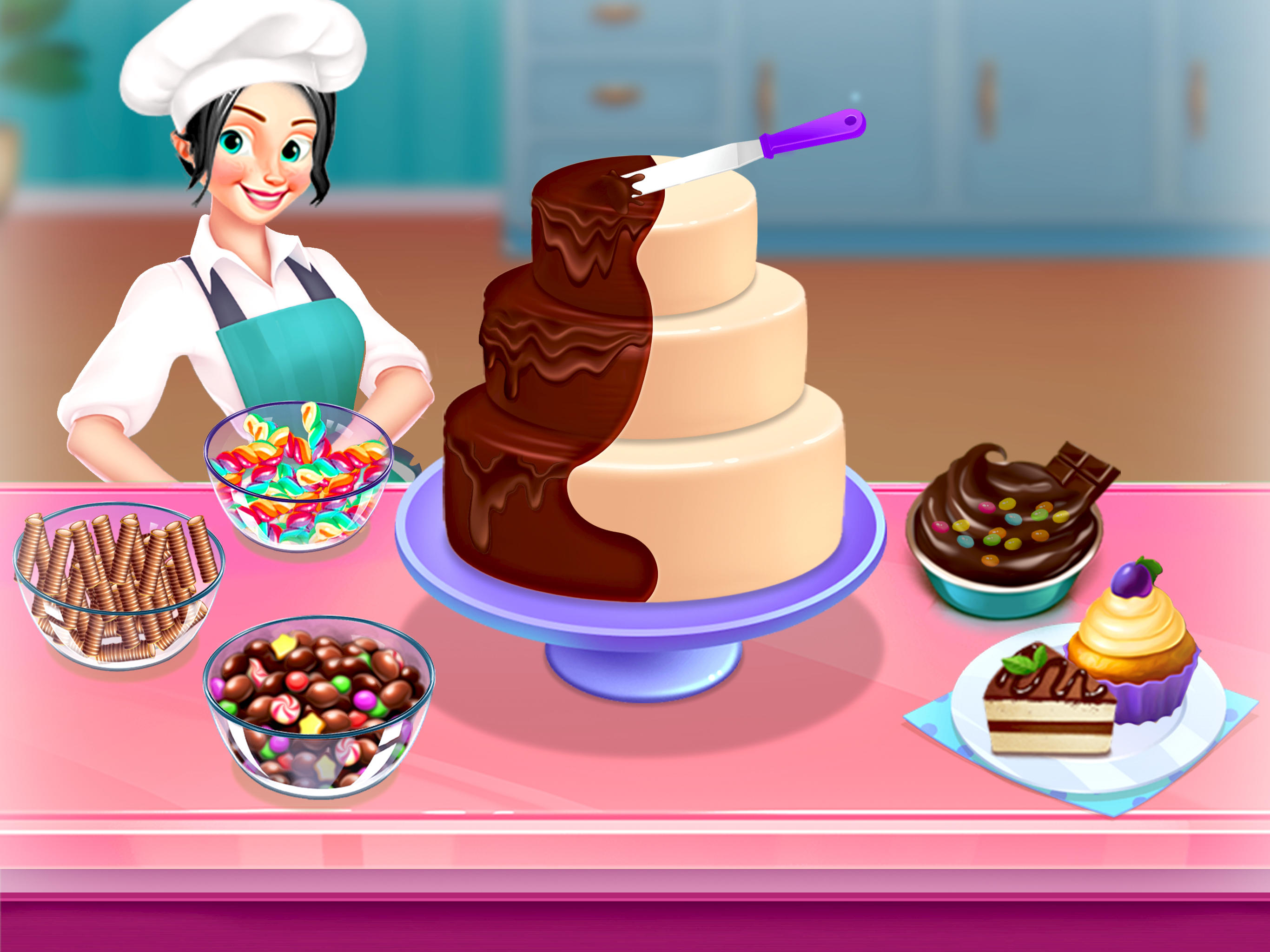 Cake Master - Cooking Games | App Price Intelligence by Qonversion