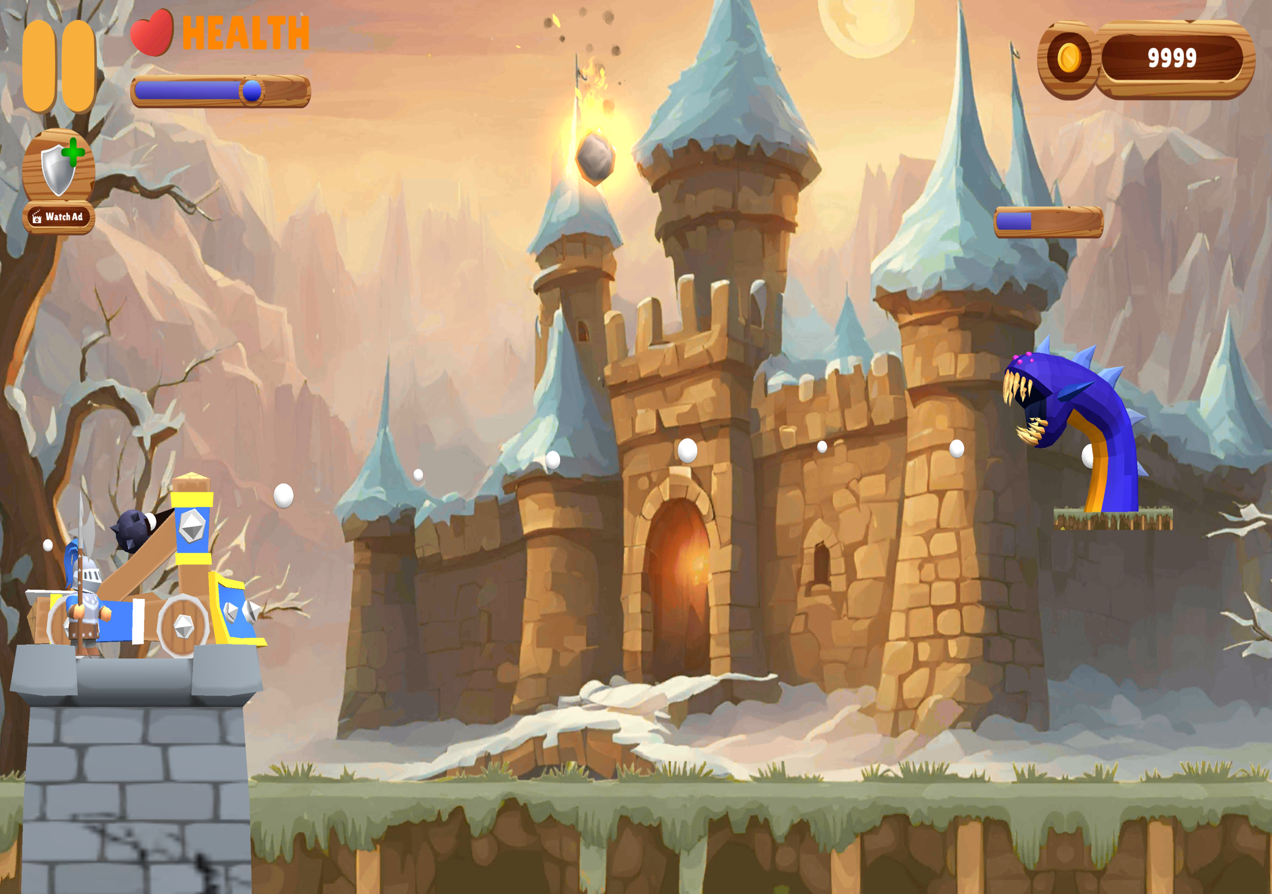 Catapult War: Trebuchet Games for Android/iOS - TapTap
