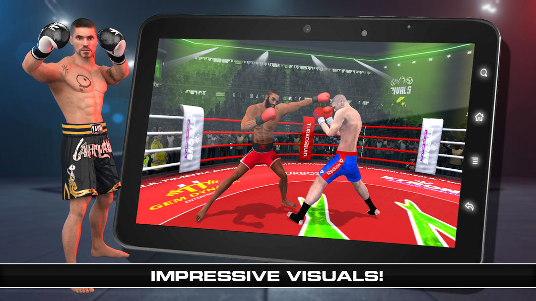 Screenshot of Muay Thai Boxing 3