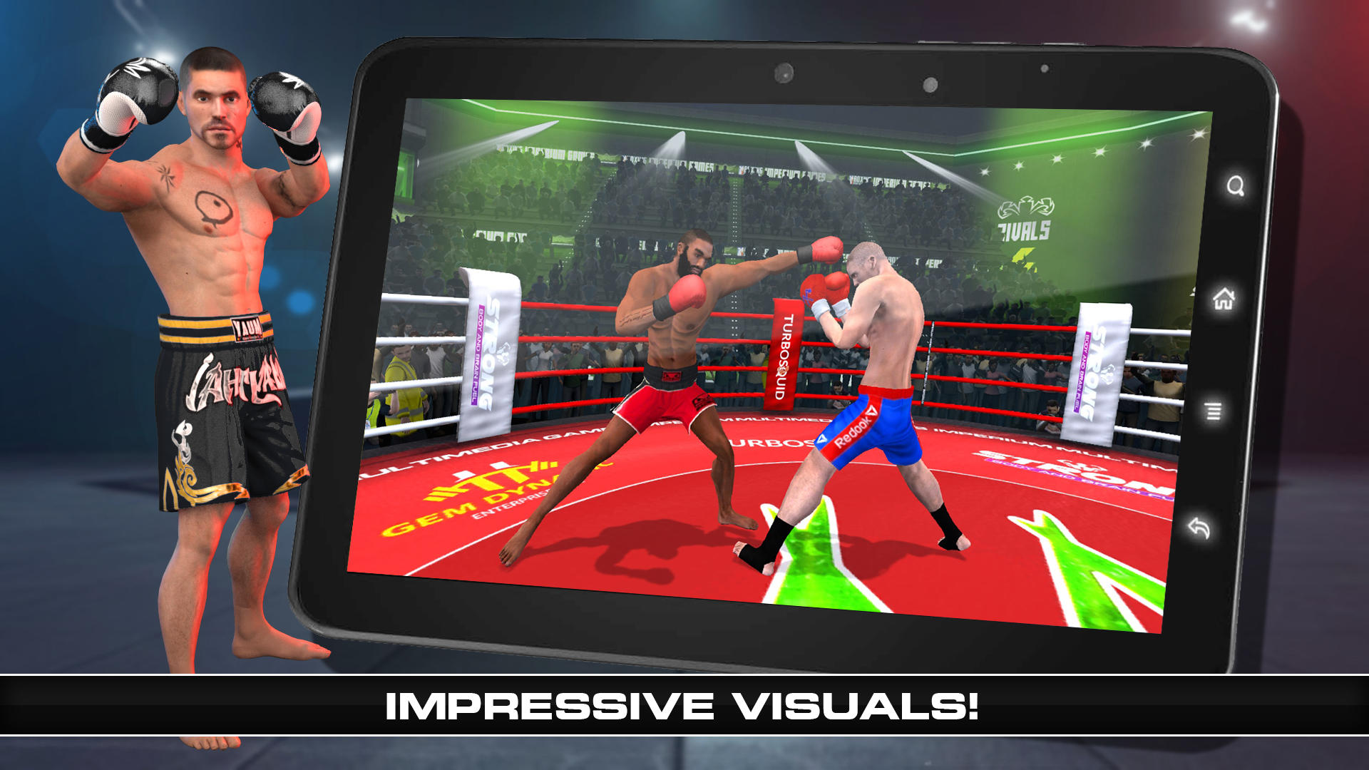 Muay Thai Boxing 3 Game Screenshot