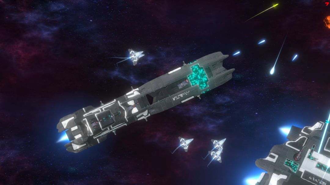 Space Menace screenshot game