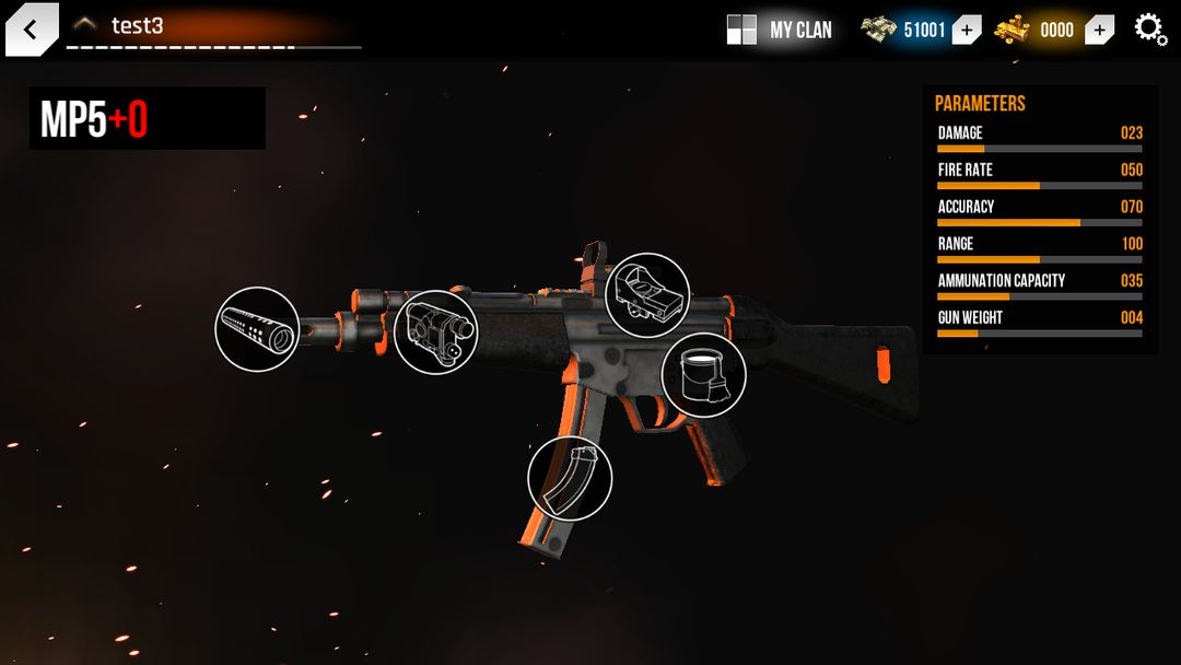 Bullet Core - Online FPS (Gun Games Shooter) screenshot game