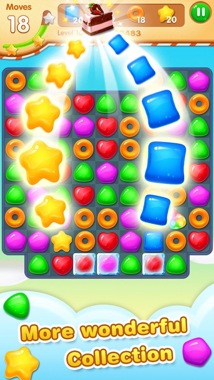 Magic Candy ภาพหน้าจอเกม