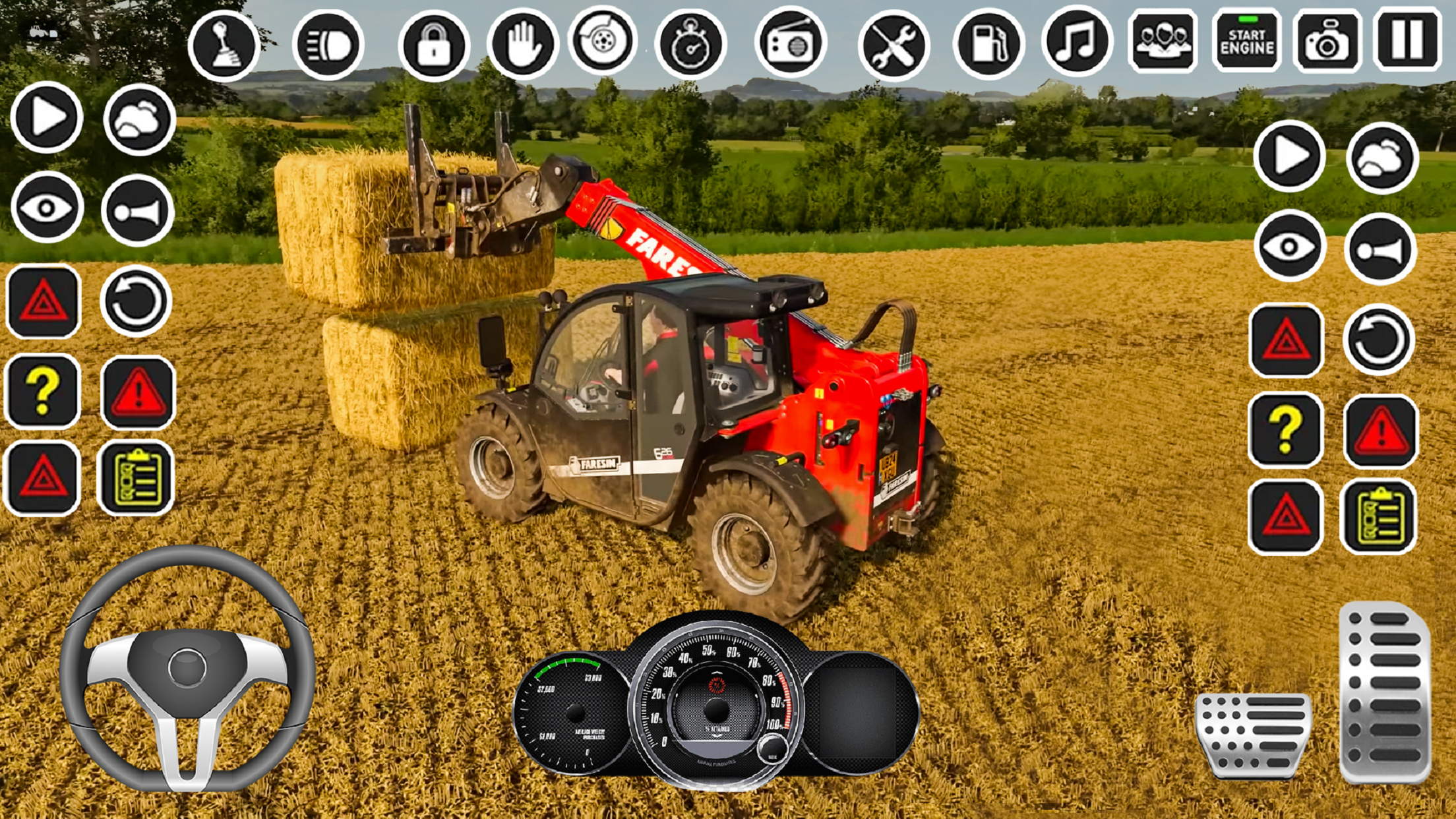 Jogo de motorista de trator agrícola dos EUA versão móvel andróide iOS apk  baixar gratuitamente-TapTap