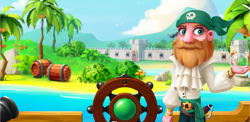 Screenshot of the video of Colorful Shooter