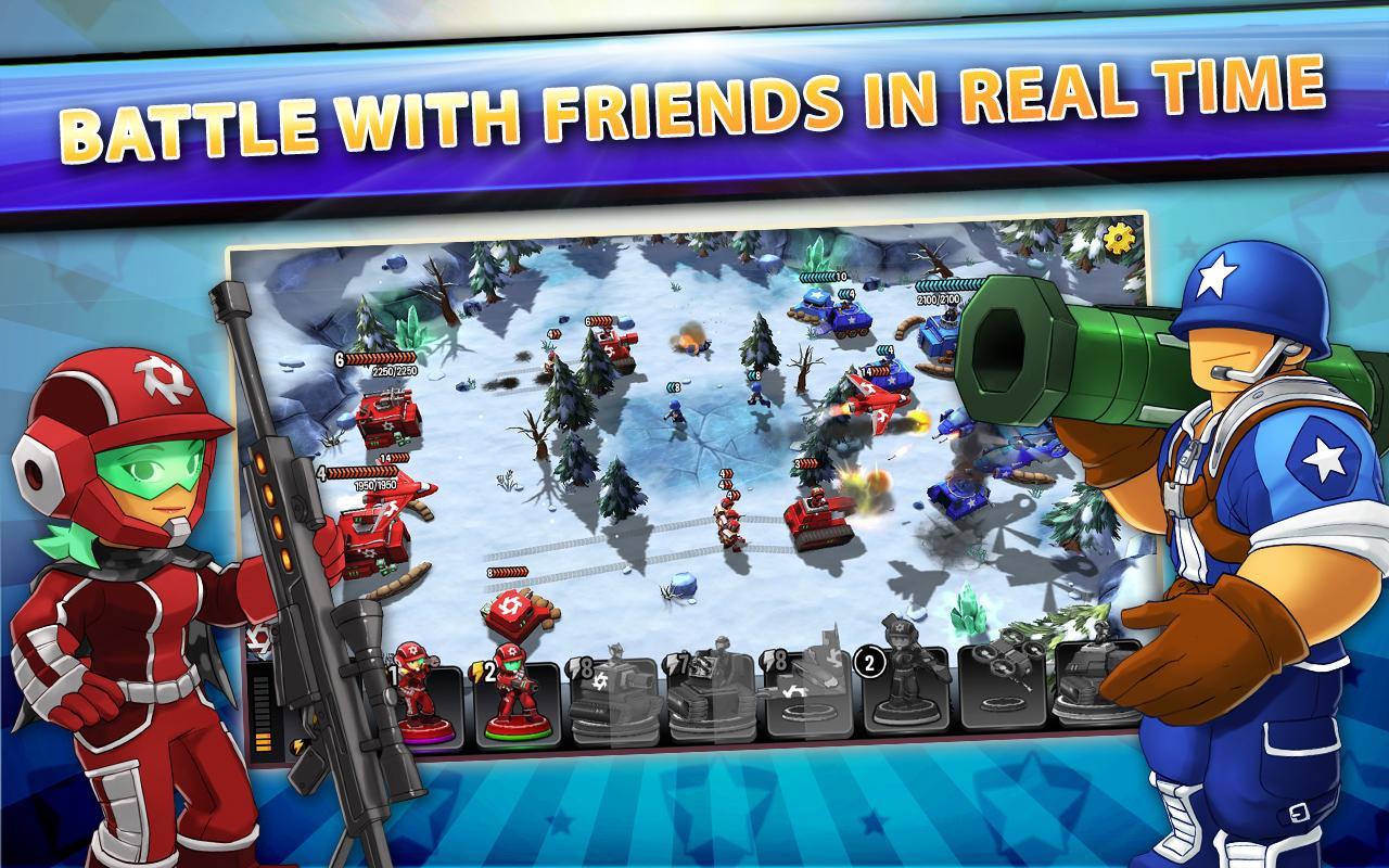 Mini Guns - Omega Wars Game Screenshot