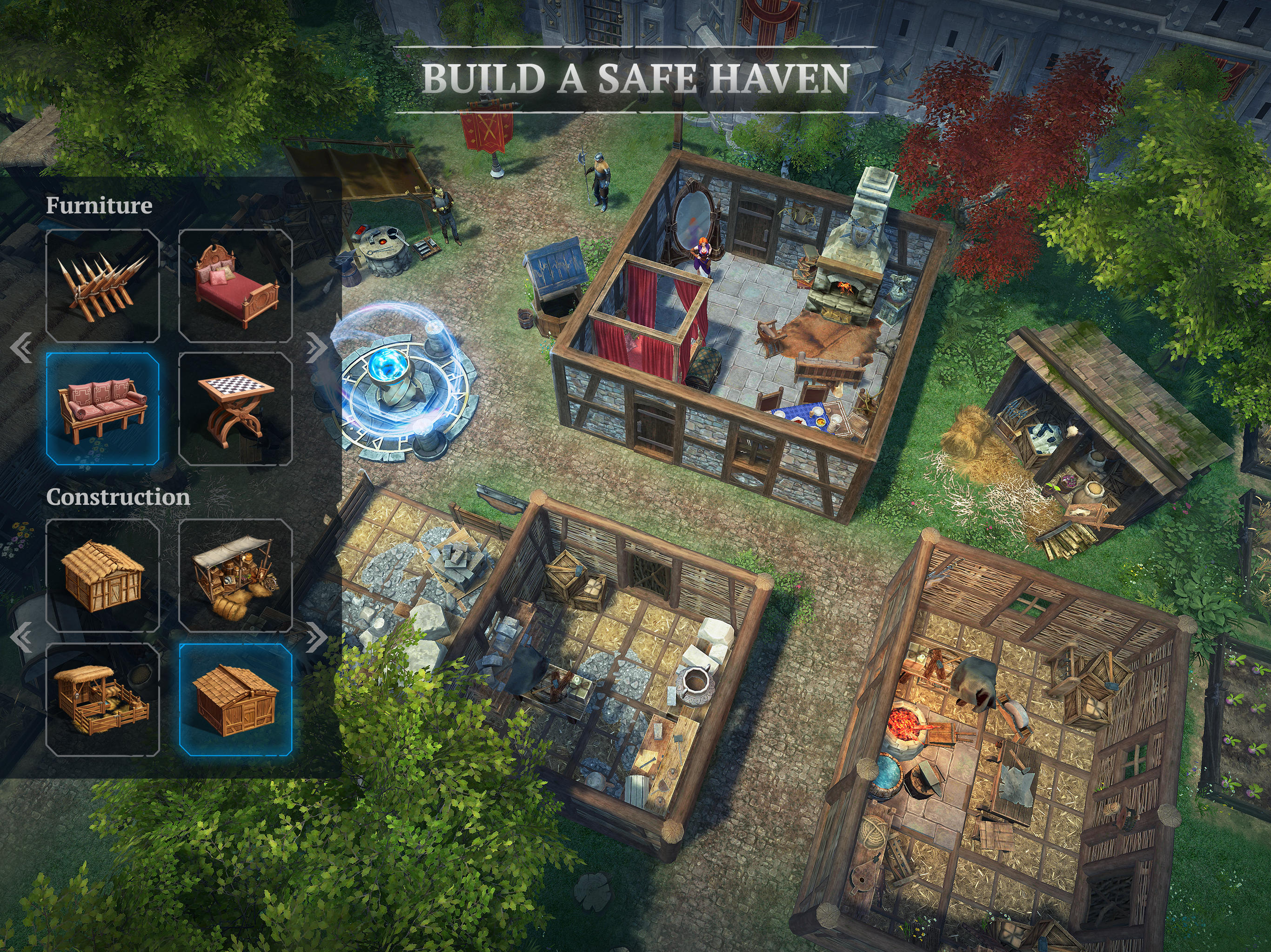 Craft of Survival - Gladiators Game Screenshot