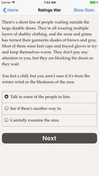 Cuplikan Layar Game Ratings War