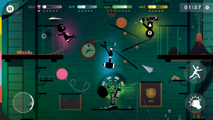 Things That Go Bump by Tinybop Game Screenshot