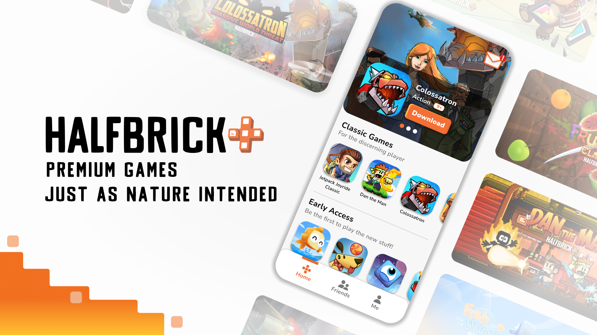 Colossatron Game Screenshot