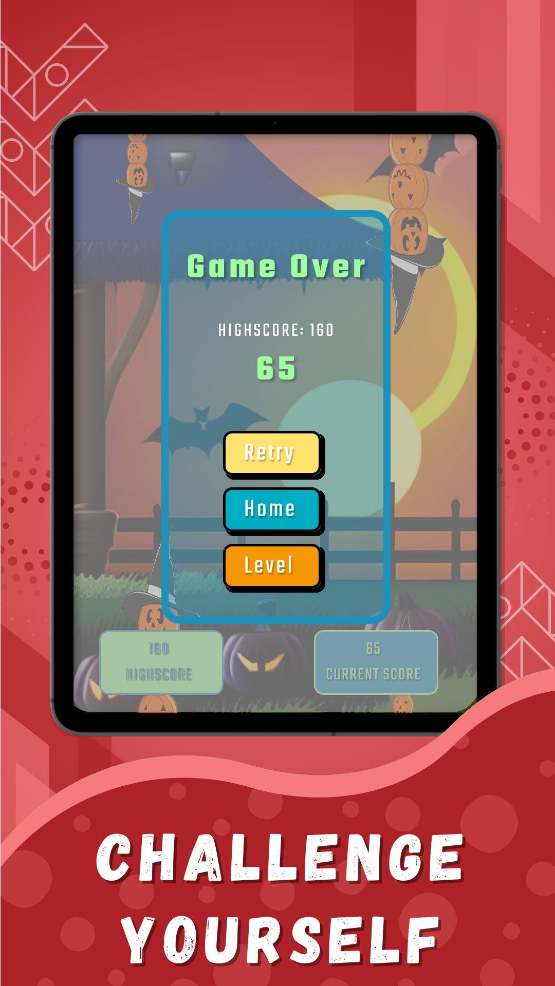 Bingo Spooky Flappy Game Screenshot