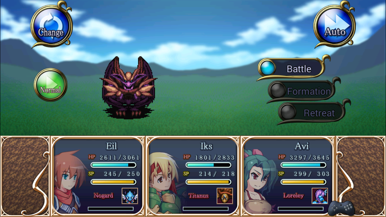 Bonds of the Skies with Ads Game Screenshot