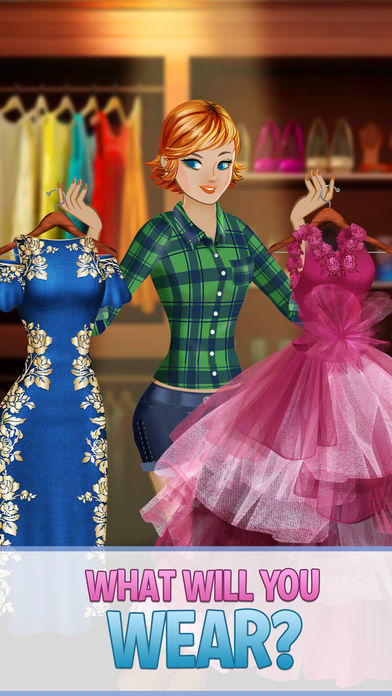 Campus Life™: Fashion Girl ゲームのスクリーンショット