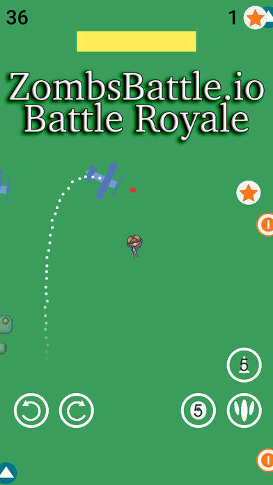 ZombsBattle io Battle Royale Game Screenshot