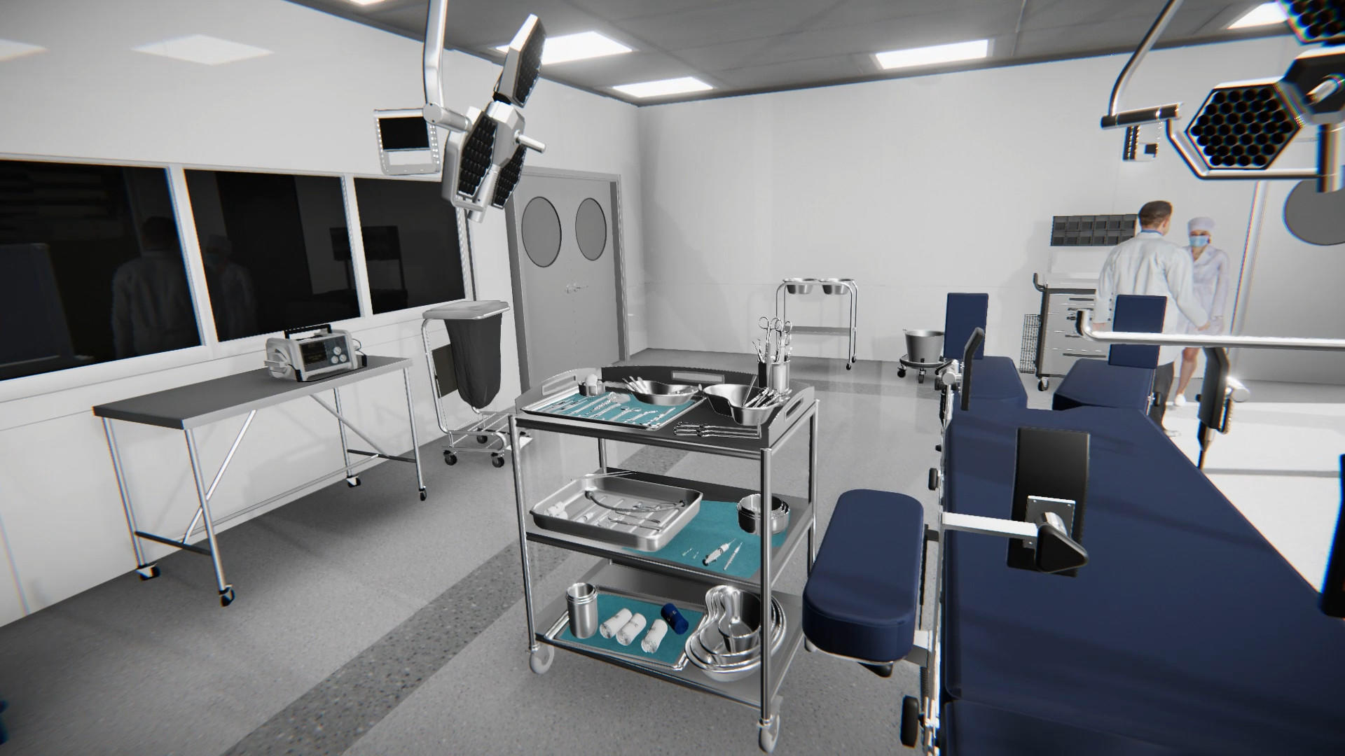 Screenshot of Doctor Simulator