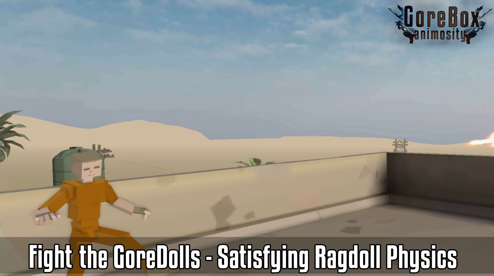 Screenshot of GoreBox
