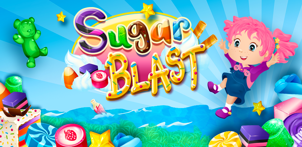 Banner of Sugar Snap: Sweet Blast Puzzle - ហ្គេមផ្គូផ្គង 3 2.2.0