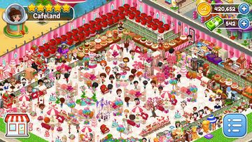 Cafeland - Restaurant Cooking ภาพหน้าจอเกม