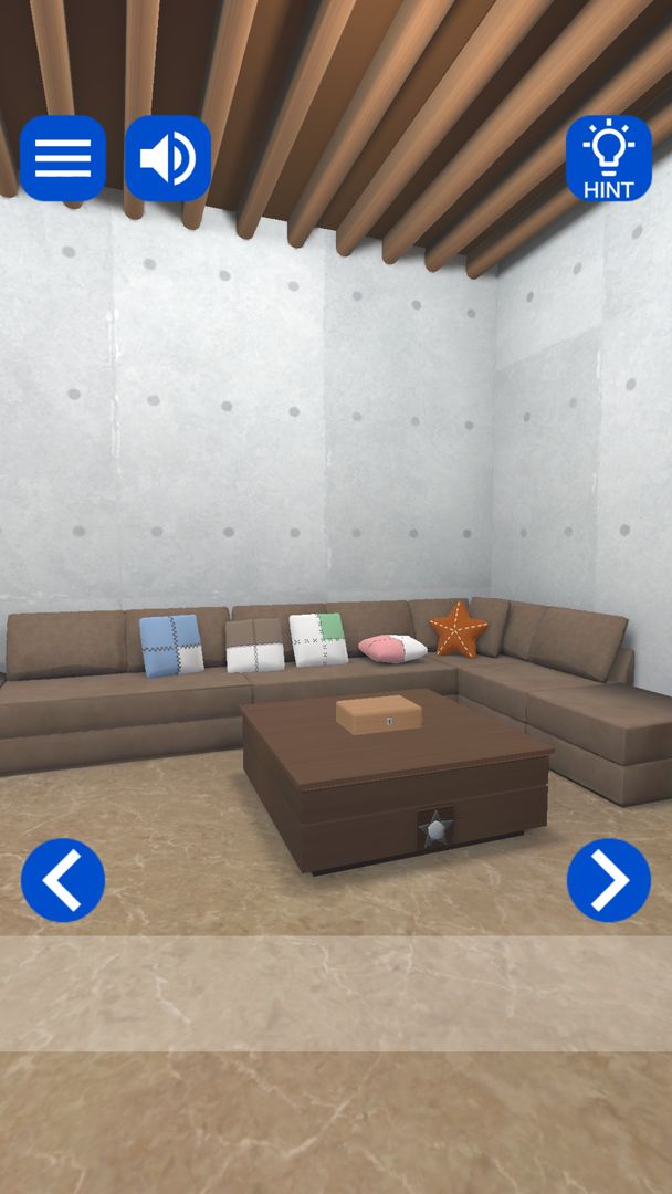Screenshot of Room Escape Game:CAFE AQUARIUM